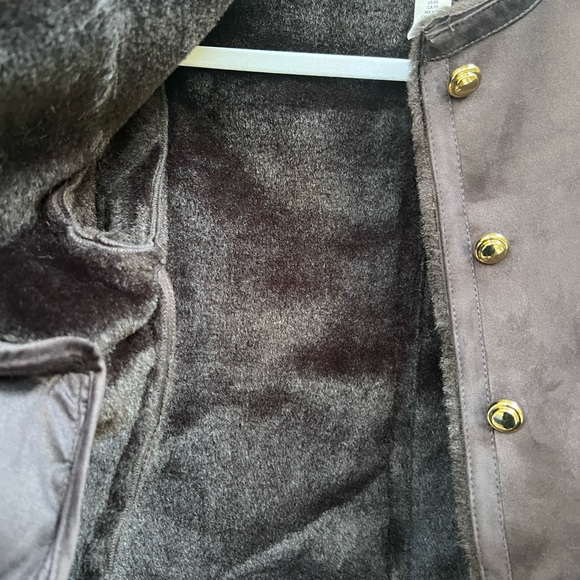 H&M pile lined jacket - Picture 9 of 12